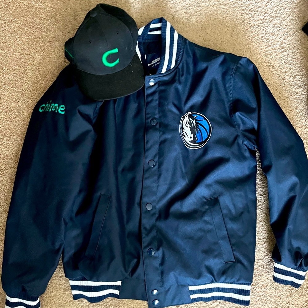 Exclusive Chime x Dallas Mavericks Jacket
